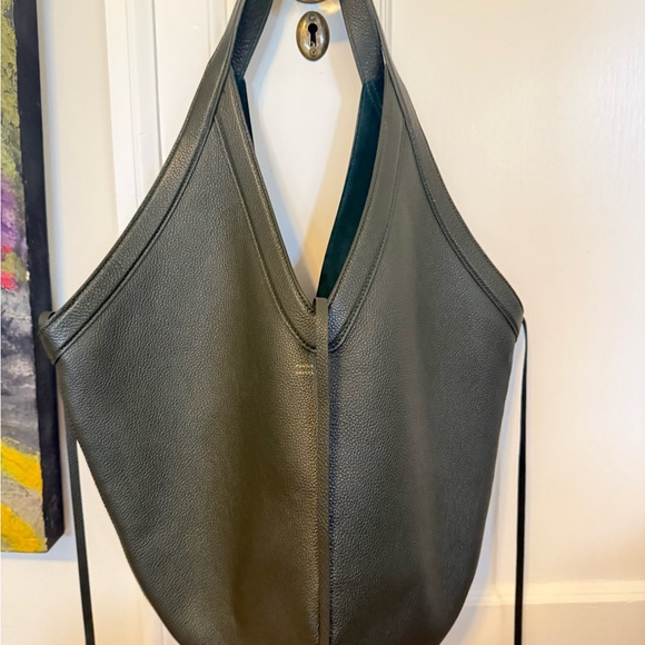 Mansur Gavriel Seaweed Green Hobo Bag - Picture 2 of 8